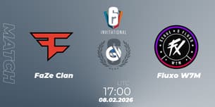 FaZe Clan VS Fluxo W7M
