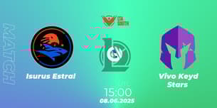 Isurus Estral VS Vivo Keyd Stars