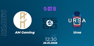 AM Gaming VS Ursa