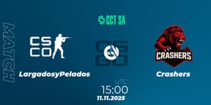 LargadosyPelados VS Crashers