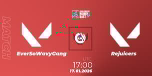 EverSoWavyGang VS Rejuicers