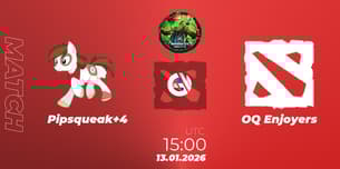 Pipsqueak+4 VS OQ Enjoyers