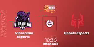 Vibranium Esports VS Ghools Esports