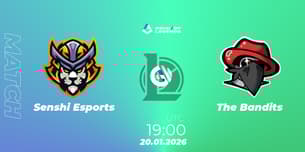 Senshi Esports VS The Bandits
