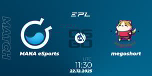 MANA eSports VS megoshort