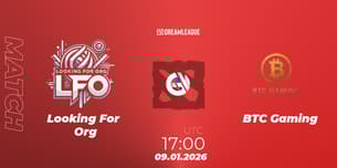 Looking For Org VS BTC Gaming