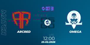 ARCRED VS OMEGA ARCRED VS OMEGA