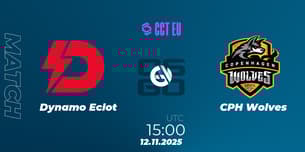 Dynamo Eclot VS CPH Wolves