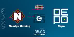 Nemiga Gaming VS Depo
