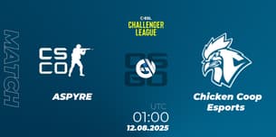 ASPYRE VS Chicken Coop Esports