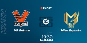 VP Future VS Misa Esports