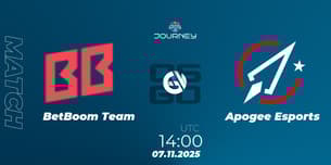 BetBoom Team VS Apogee Esports