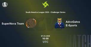 SuperNova Team VS AdvoGatos E-Sports