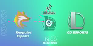Keypulse Esports VS GD ESPORTS