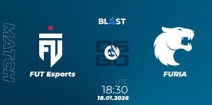 FUT Esports VS FURIA