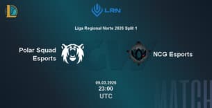 Polar Squad Esports VS NCG Esports