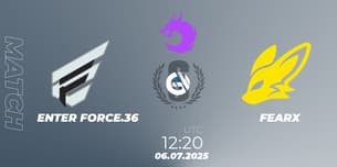 ENTER FORCE.36 VS FEARX