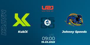 KubiX VS Johnny Speeds