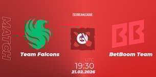 Team Falcons VS BetBoom Team Team Falcons VS BetBoom Team
