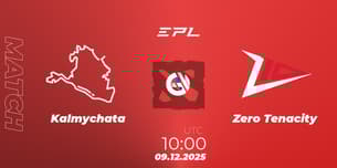 Kalmychata VS Zero Tenacity Kalmychata VS Zero Tenacity