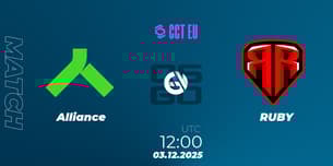 Alliance VS RUBY