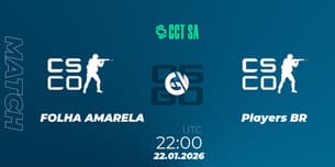 FOLHA AMARELA VS Players BR
