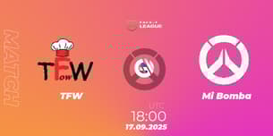 TFW VS Mi Bomba