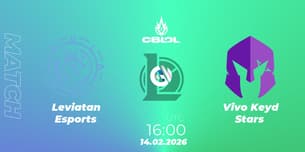Leviatan Esports VS Vivo Keyd Stars