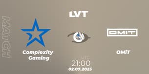 Complexity Gaming VS OMiT