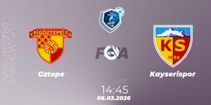 Göztepe VS Kayserispor