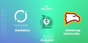 DarkZero VS Winthrop University