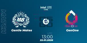 Gentle Mates VS GenOne Gentle Mates VS GenOne