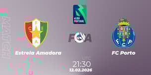 Estrela Amadora VS FC Porto