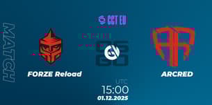 FORZE Reload VS ARCRED
