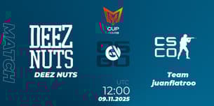 DEEZ NUTS VS Team juanflatroo DEEZ NUTS VS Team juanflatroo