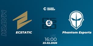 ECSTATIC VS Phantom Esports