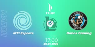 MT1 Esports VS Babos Gaming