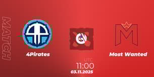 4Pirates VS Most Wanted