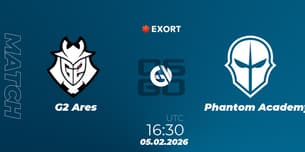 G2 Ares VS Phantom Academy