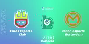 Frites Esports Club VS mCon esports Rotterdam