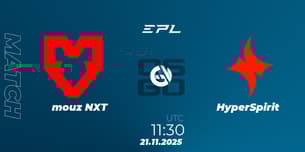 mouz NXT VS HyperSpirit