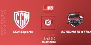 CGN Esports VS ALTERNATE aTTaX