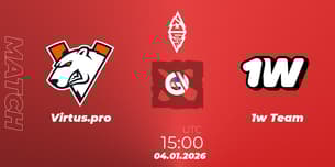 Virtus.pro VS 1w Team Virtus.pro VS 1w Team