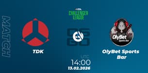 TDK VS OlyBet Sports Bar