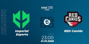 Imperial Esports VS RED Canids