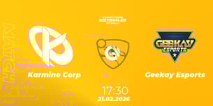 Karmine Corp VS Geekay Esports