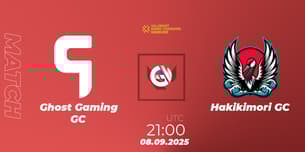 Ghost Gaming GC VS Hakikimori GC