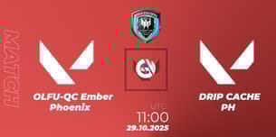 OLFU-QC Ember Phoenix VS DRIP CACHE PH