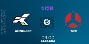 kONO.ECF VS TDK