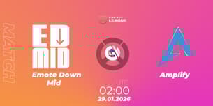 Emote Down Mid VS Amplify